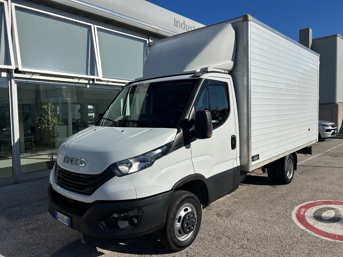 IVECO DAILY 35C14 BOX IN LEGA MM 4230, H MM 2210