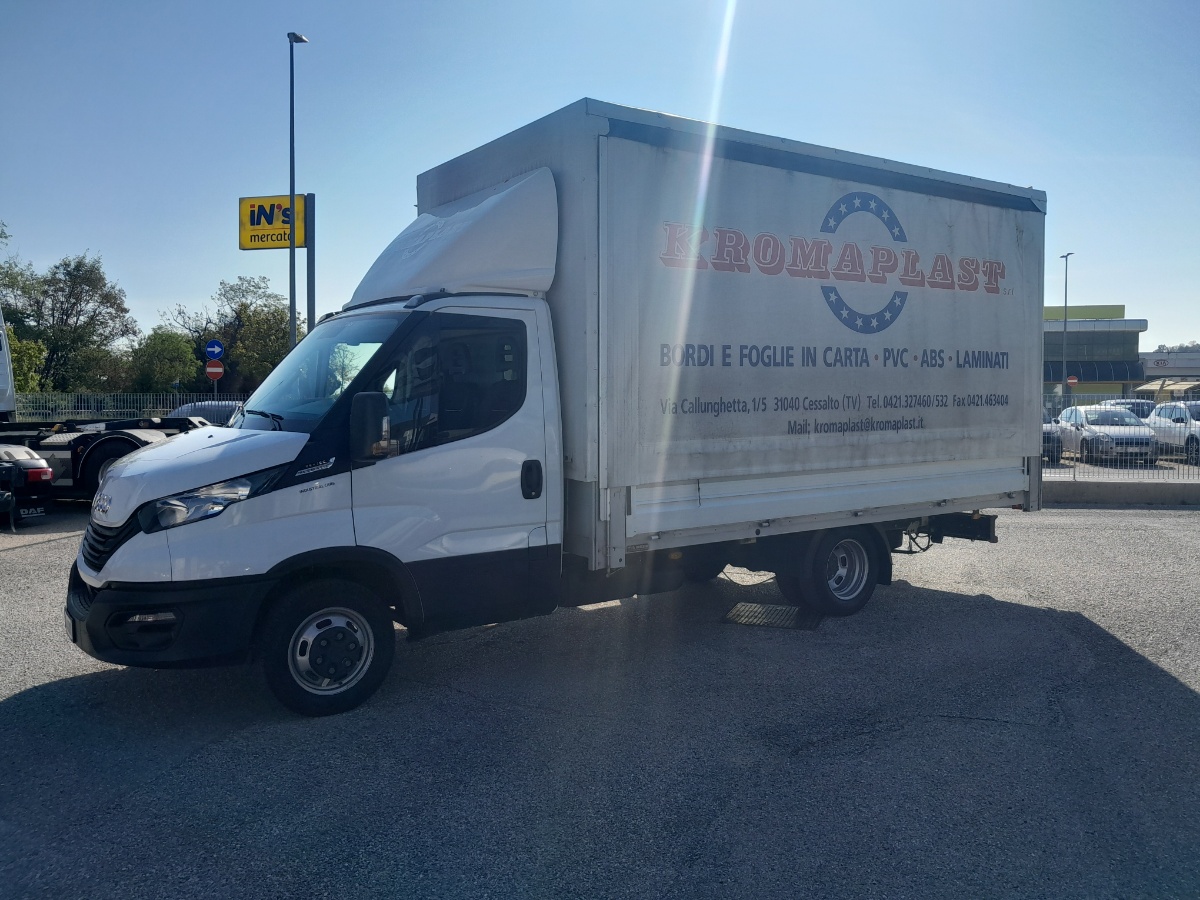 IVECO IVECO DAILY 35C16 CENTINATO MM 4.450 X MM 2.180 H REGISTRABILE