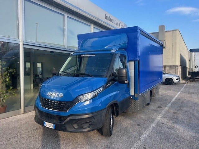 IVECO IVECO DAILY 35C18 CASSONE CENTINATO REGISTRABILE