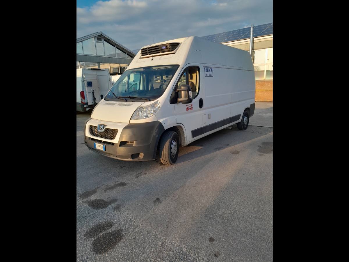 PEUGEOT PEUGEOT BOXER FURGONE COIBENTATO CON ATP +FRIGO-ATP SETT 2027