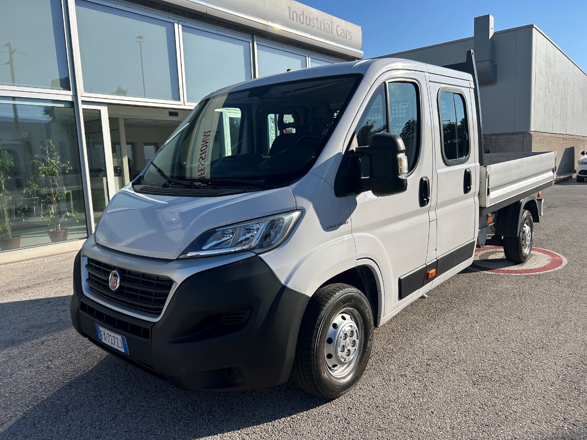 FIAT FIAT DUCATO DOPPIA CABINA CASSONE FISSO