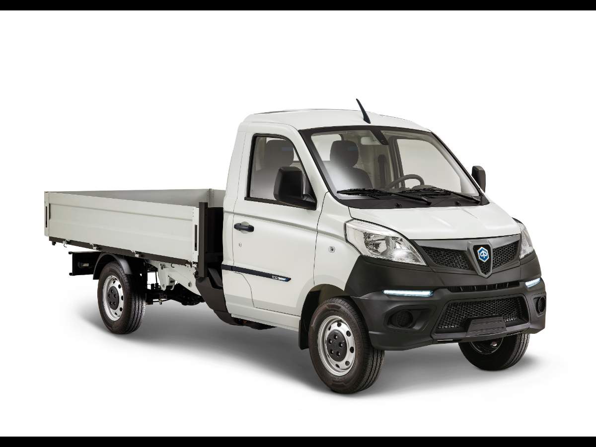 PIAGGIO NP6 SWB DECK 307 LR LPG 280 PRO WHITE