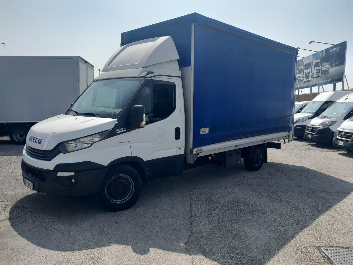IVECO 35S18HA8-CENTINATO-PASSO 4100