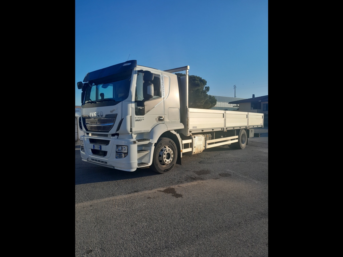 IVECO IVECO STRALIS- 19.36-CABINA LET - TETTO BASSO--CASSONE -PASSO 5700